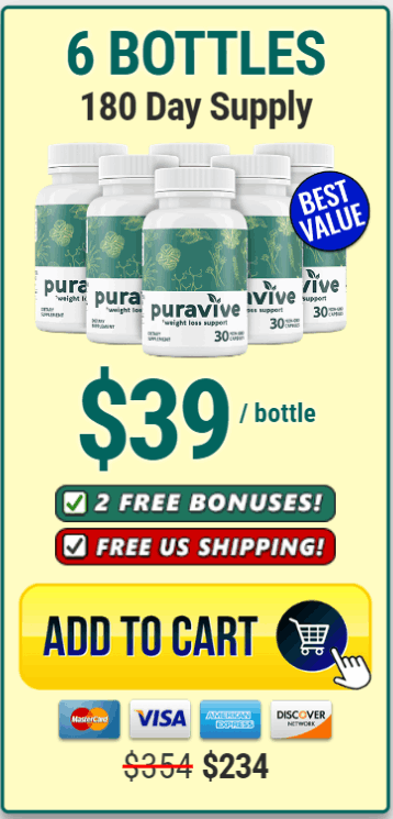 buy Puravive 6 bottle